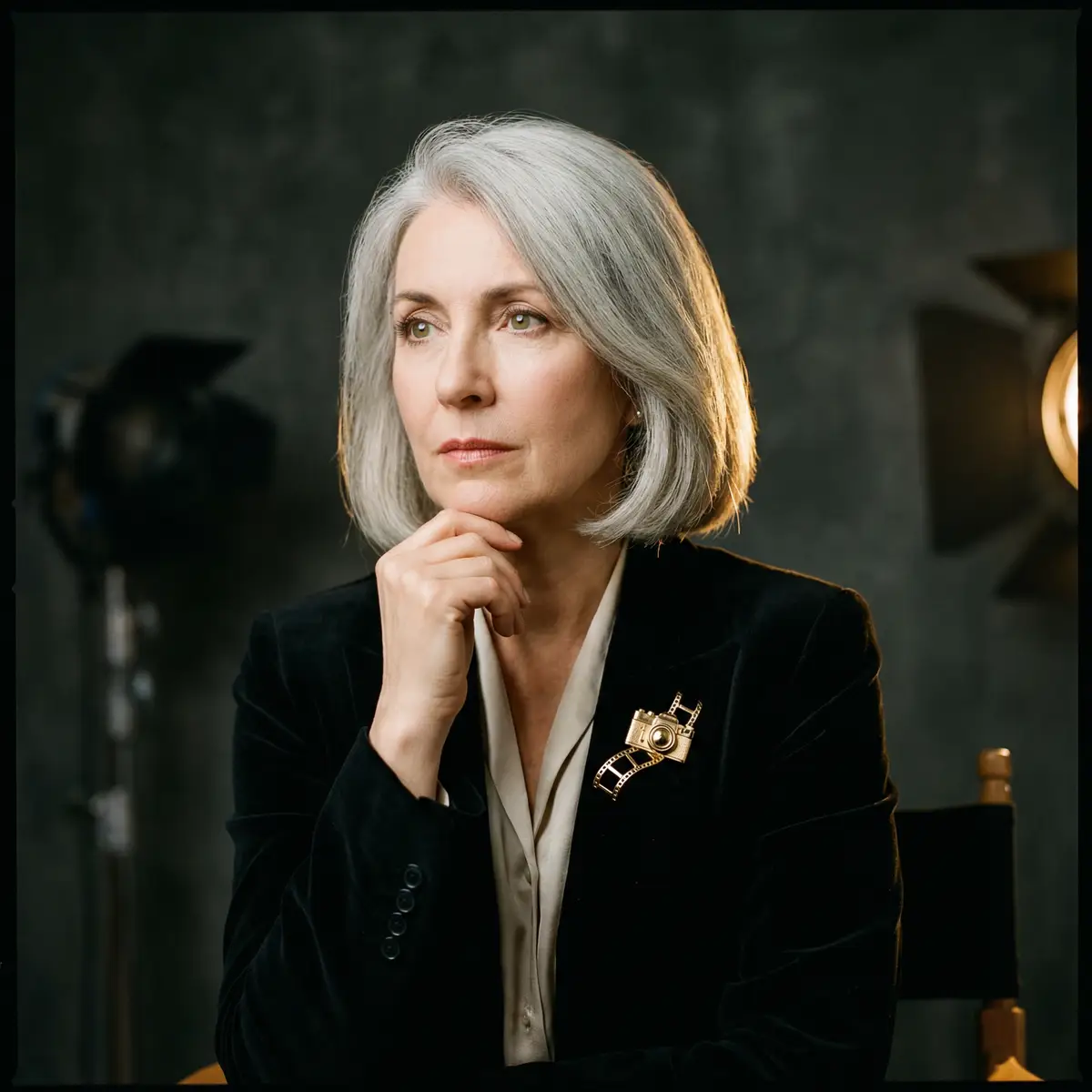 Elena Voss - tai 平台国际评审，欧洲电影学院成员